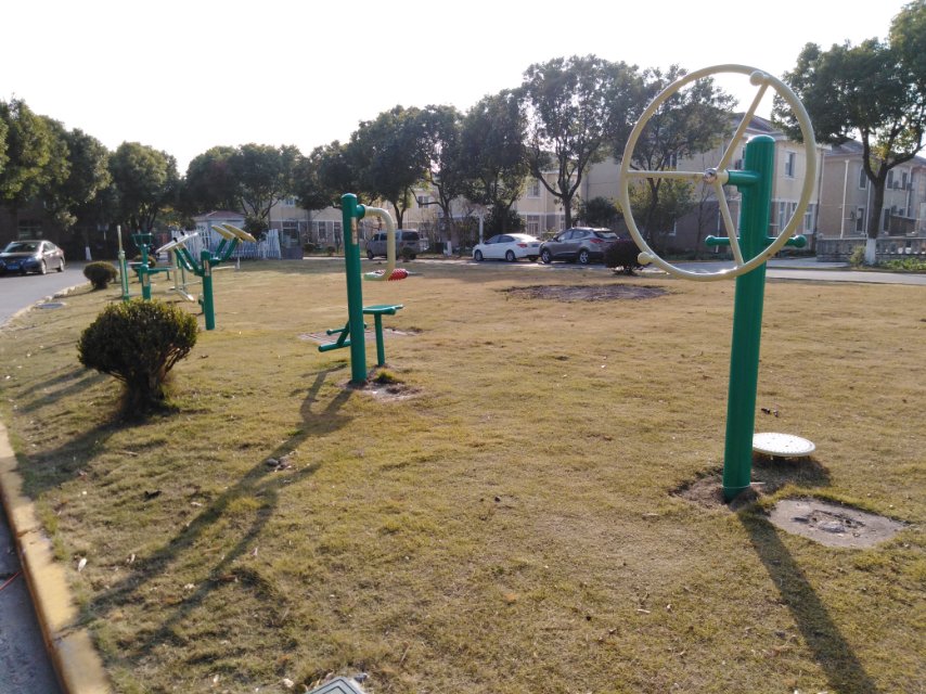 金葫蘆八區(qū)健身點(diǎn)