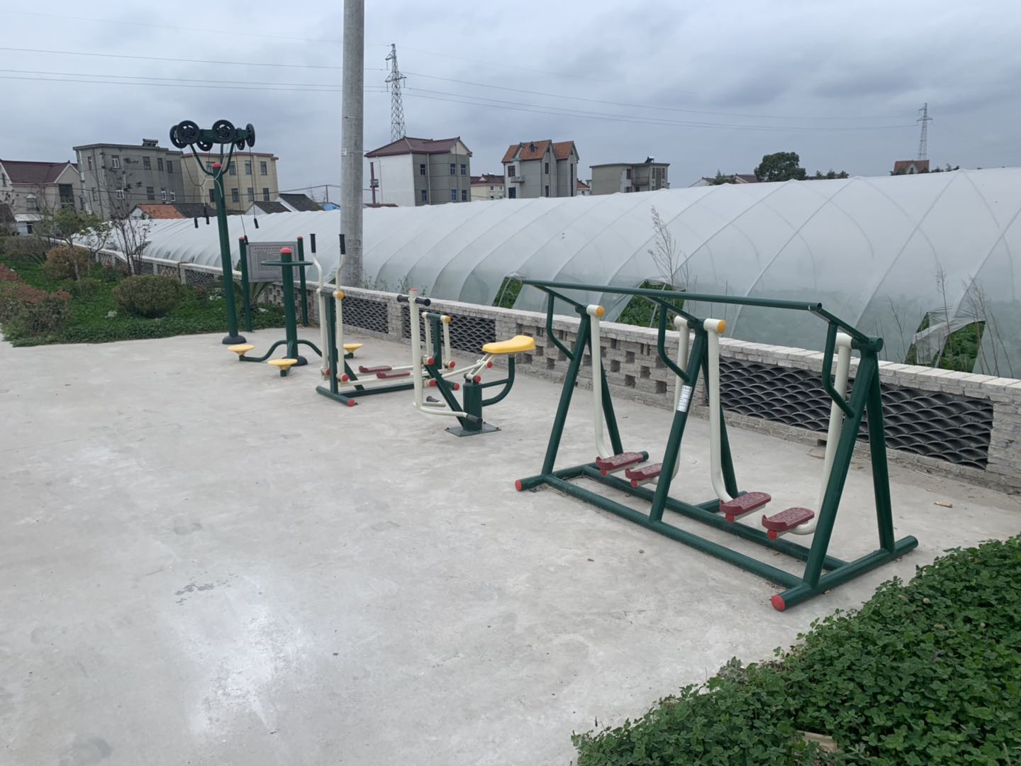 萬興村萬二7組健身點 萬興村萬二7組健身點