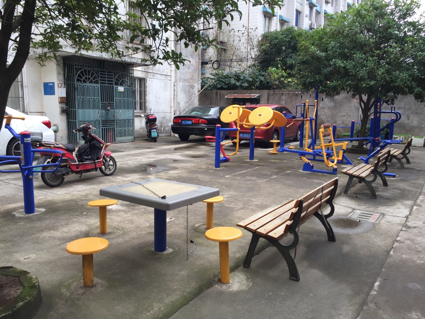 吳家弄三期健身點(diǎn)