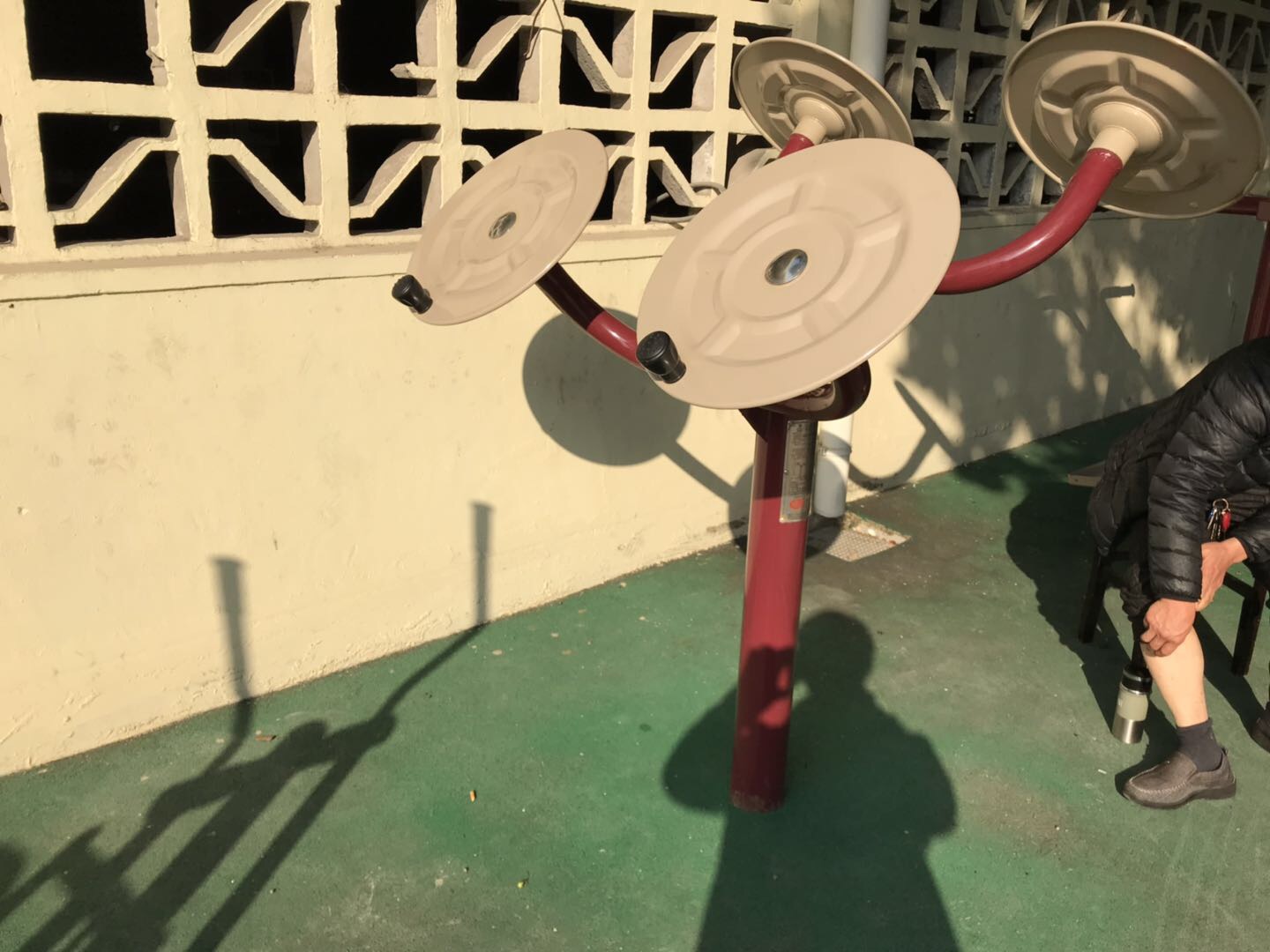 太極揉推器 太極揉推器