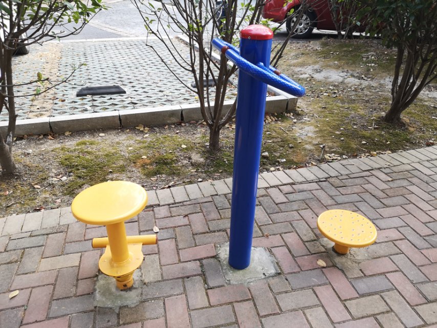 雙位扭腰器 雙位扭腰器