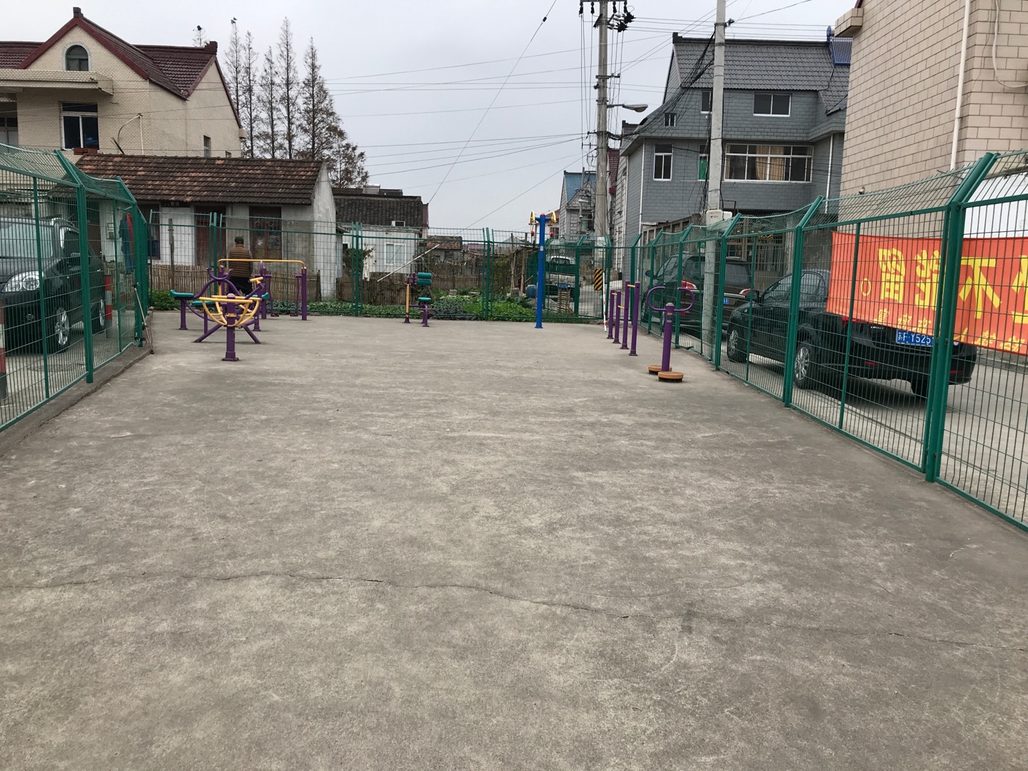 永豐村五隊(duì)健身點(diǎn)