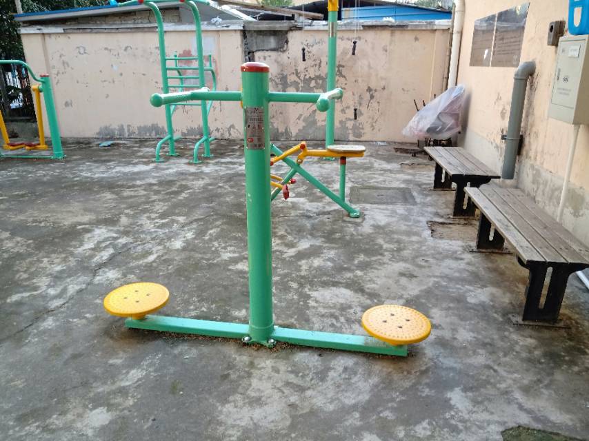 雙位扭腰器 雙位扭腰器