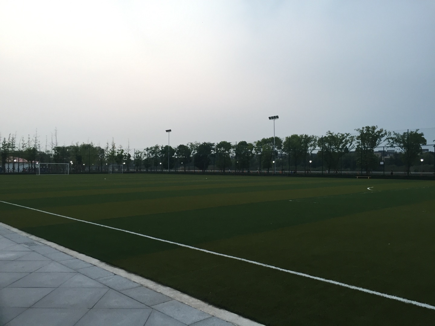 朱家角鎮體育公園公共足球場