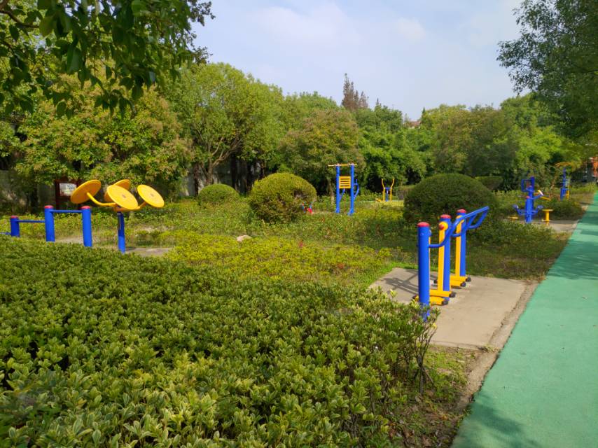 市民公園健身點 市民公園健身點