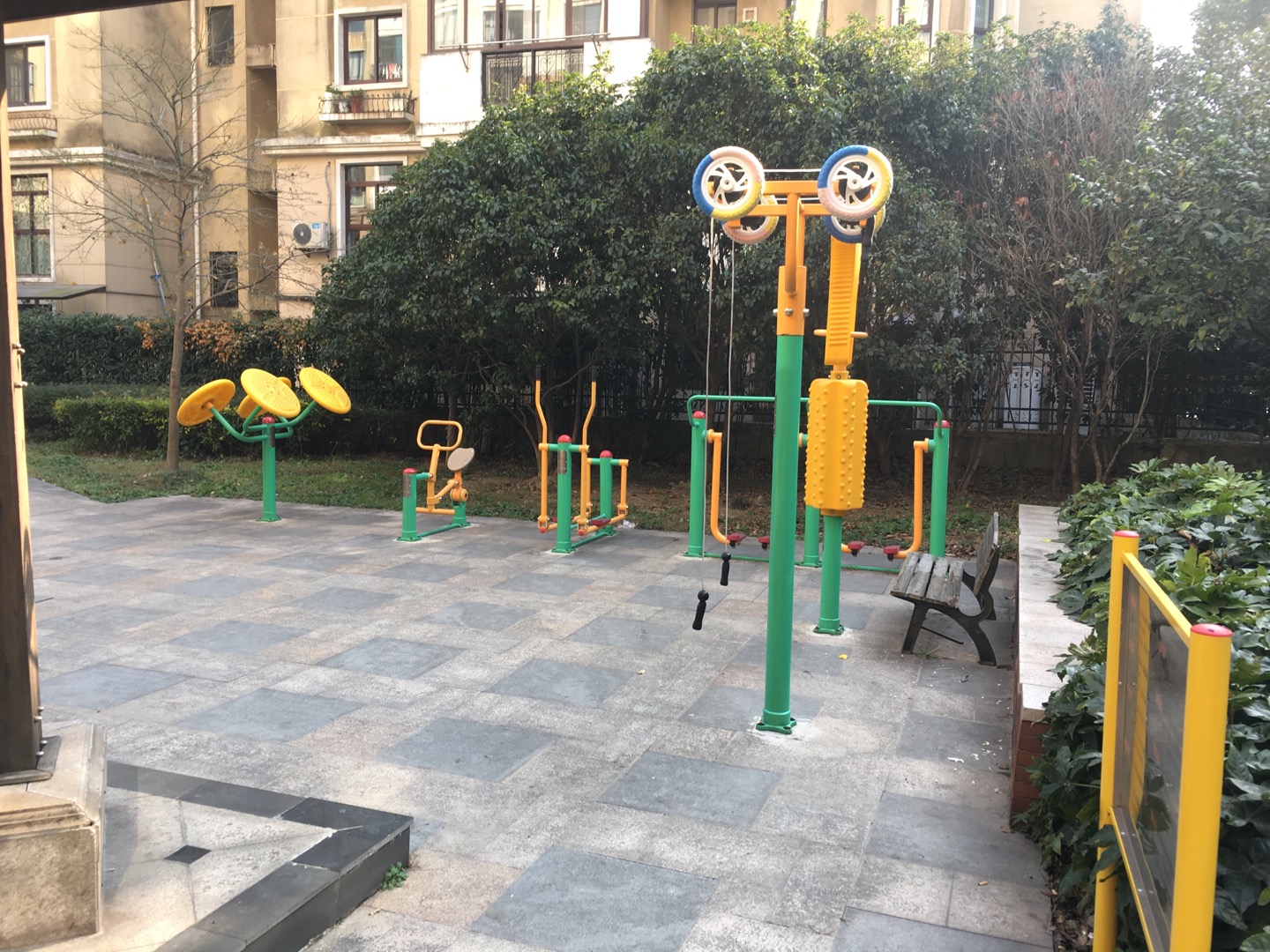 華臻社區健身苑點1