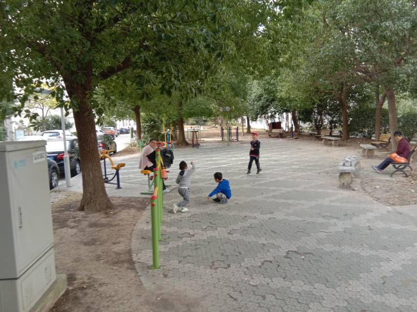 民建小區健身點