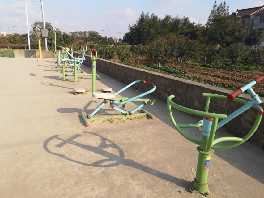 瓦南村健身點 瓦南村健身點