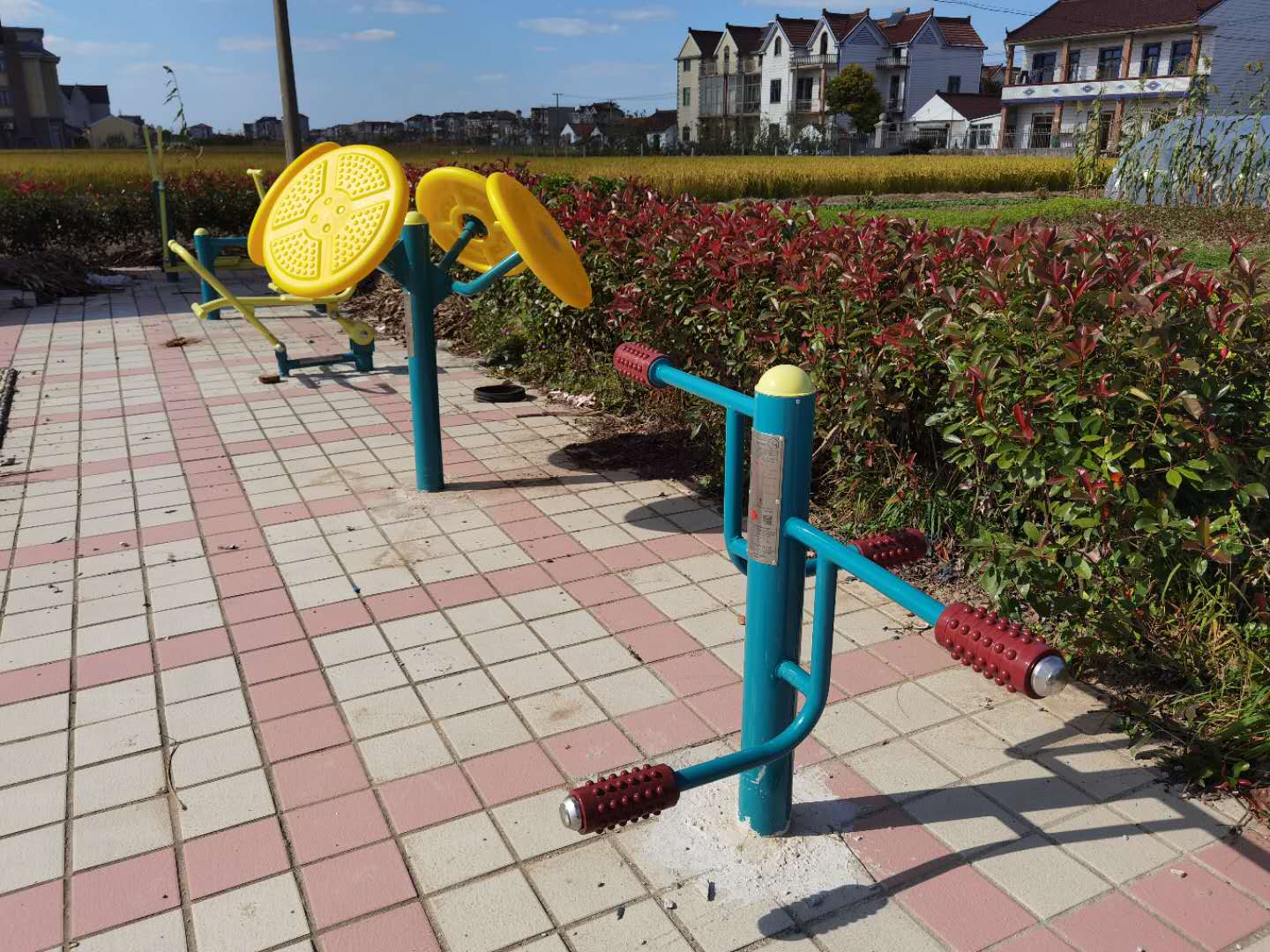 新北村新東健身點