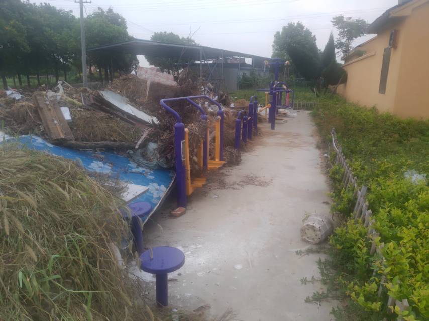 張聯村（張家浜）健身點
