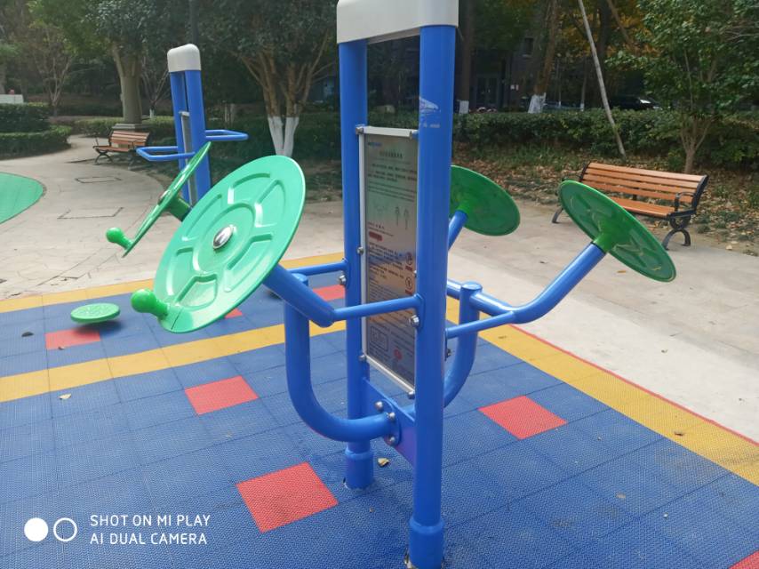 雙立柱太極揉推器