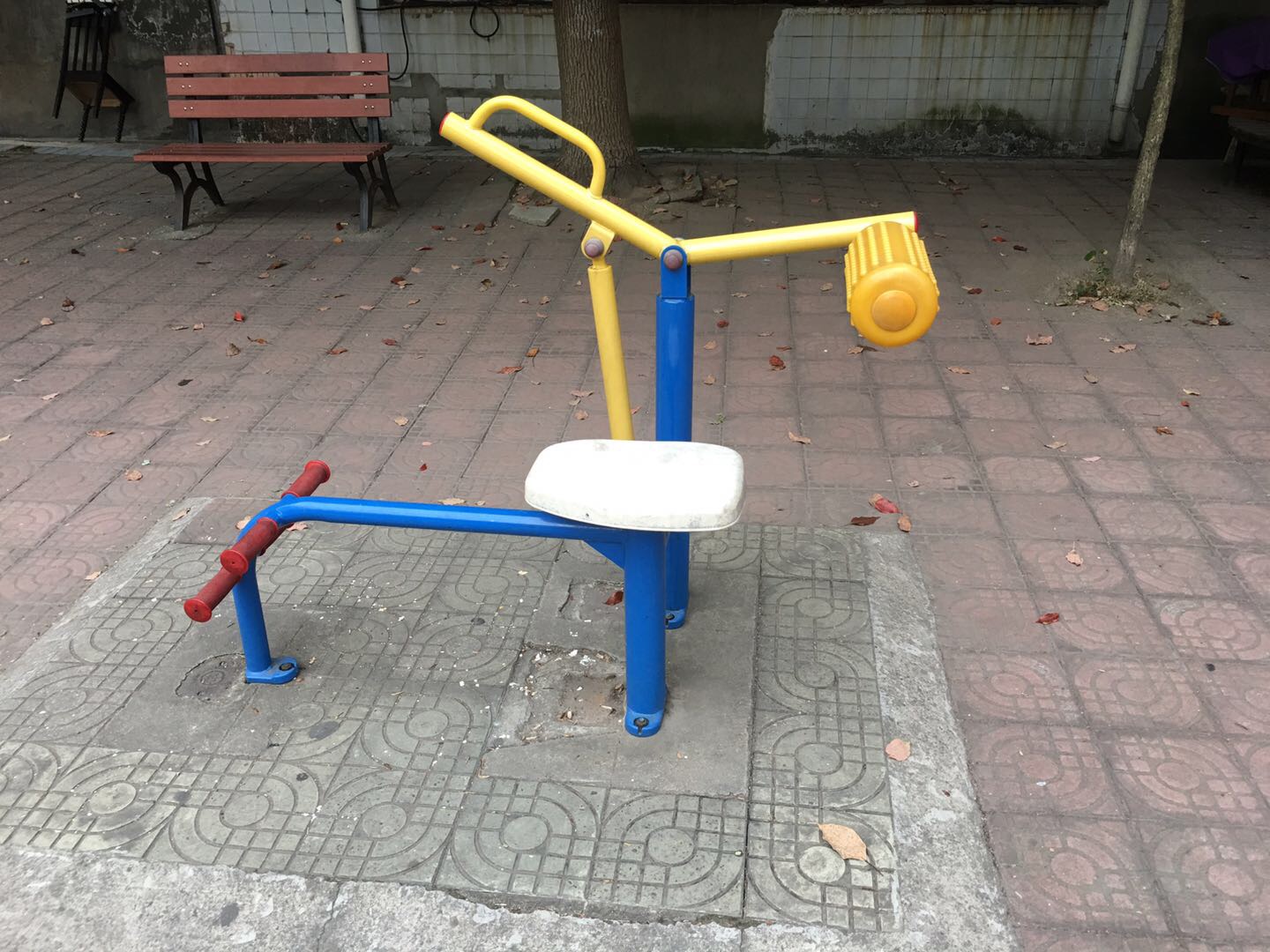 自重腰腹器 自重腰腹器