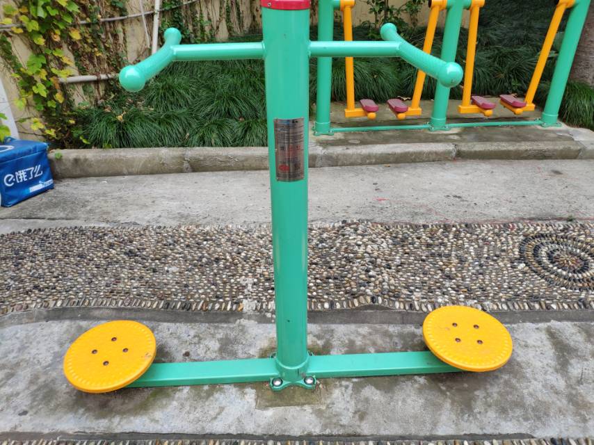 雙位扭腰器 雙位扭腰器