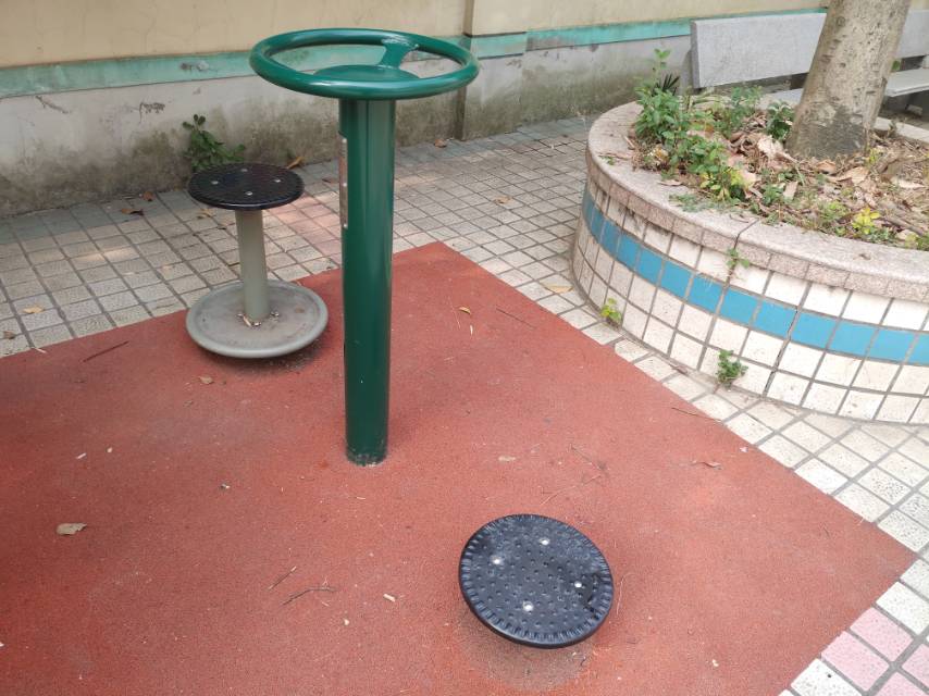 雙位鐘擺訓練器