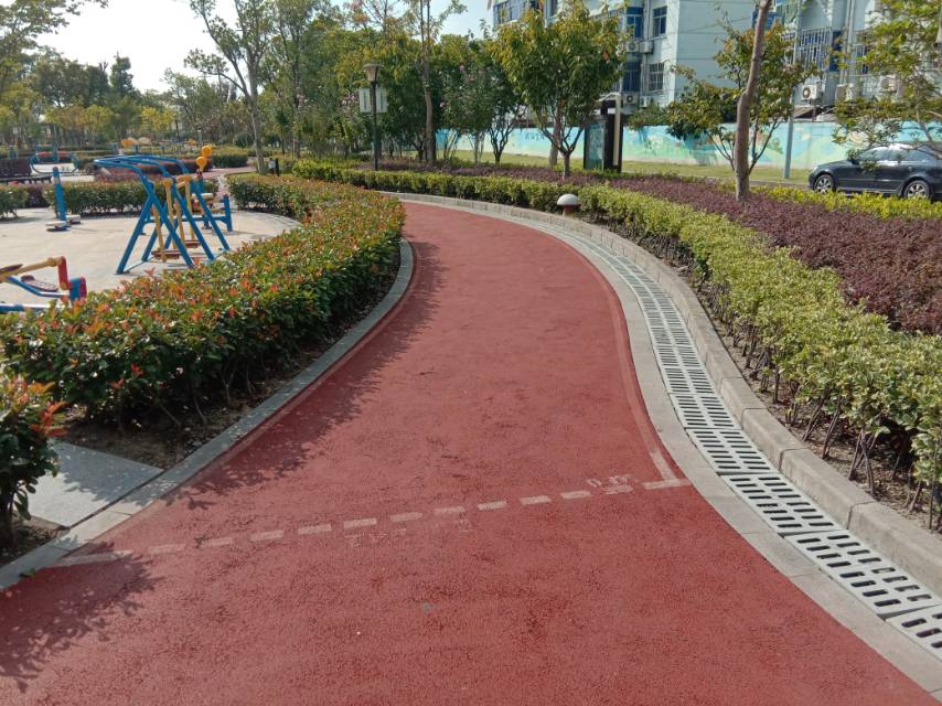 洞涇鎮濱湖休閑綠地健身步道（一）