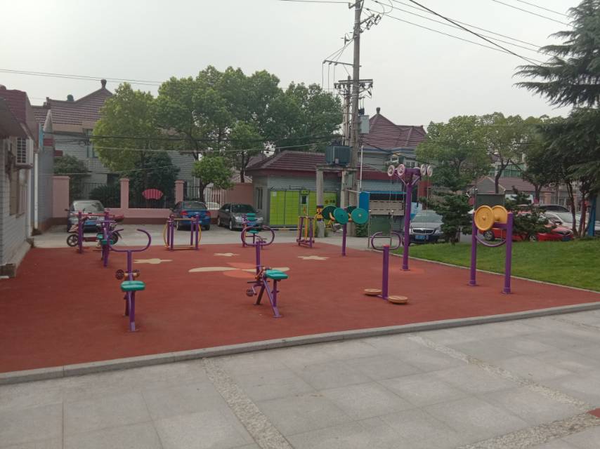 白楊村健身苑點(diǎn)