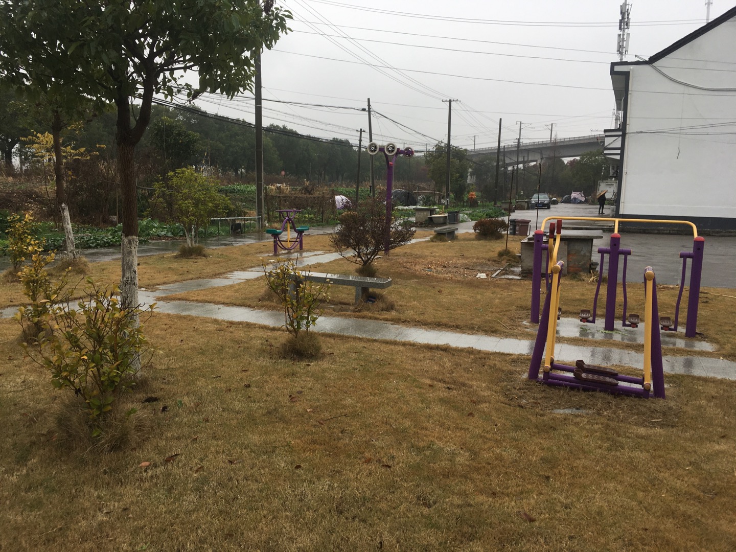 黃橋村黃泥涇隊健身點