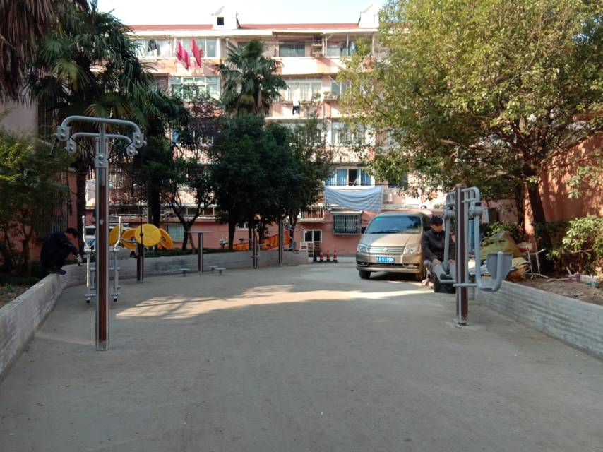 石嵐小區市民益智健苑點