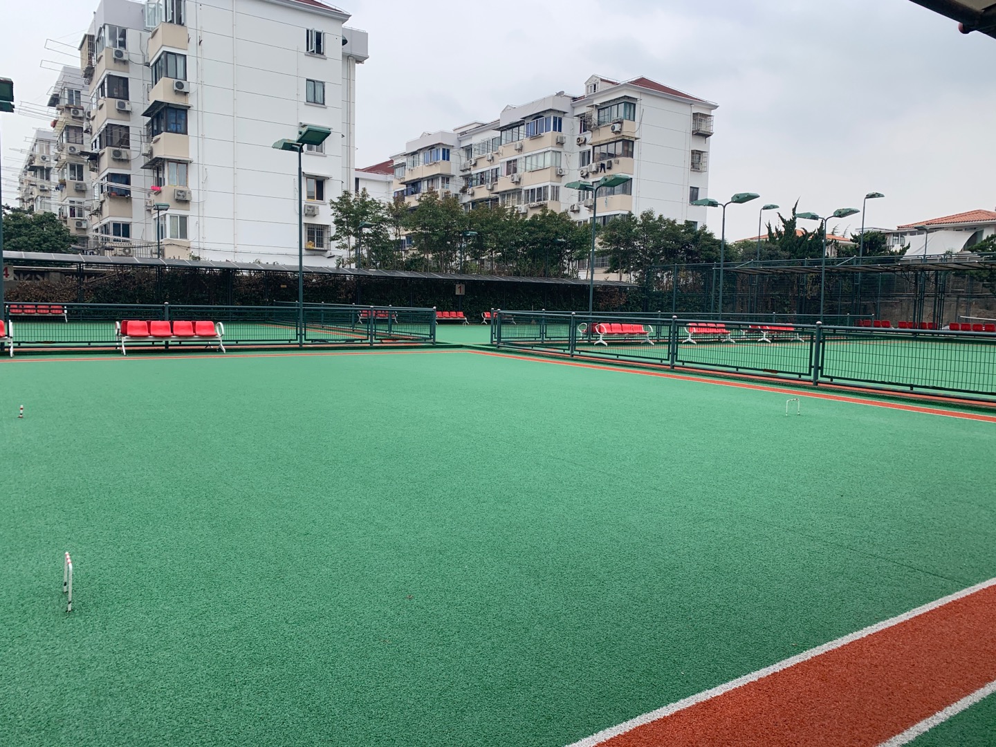 虹橋鎮社區公共運動場