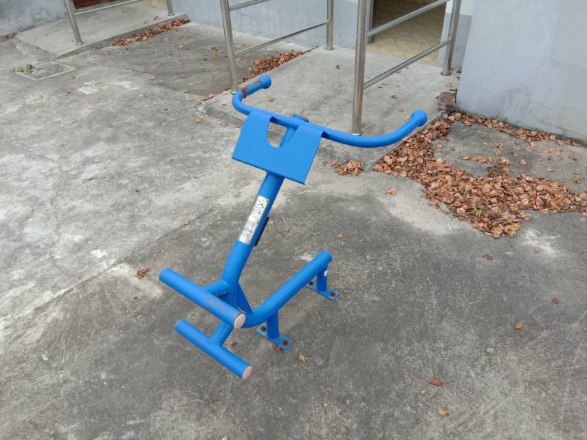背肌訓練器