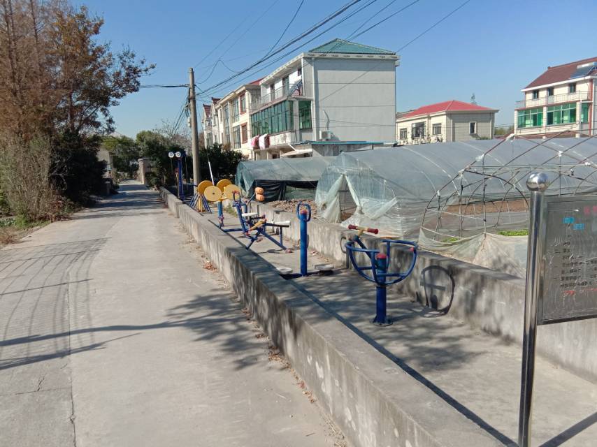 立新村4組523號東健身路徑 立新村4組523號東健身路徑