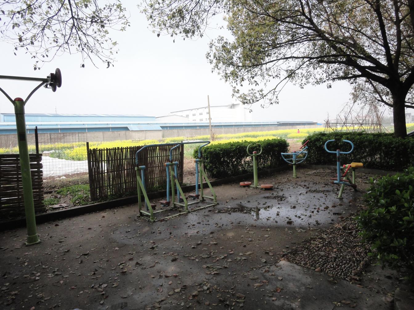 果園村5組健身點