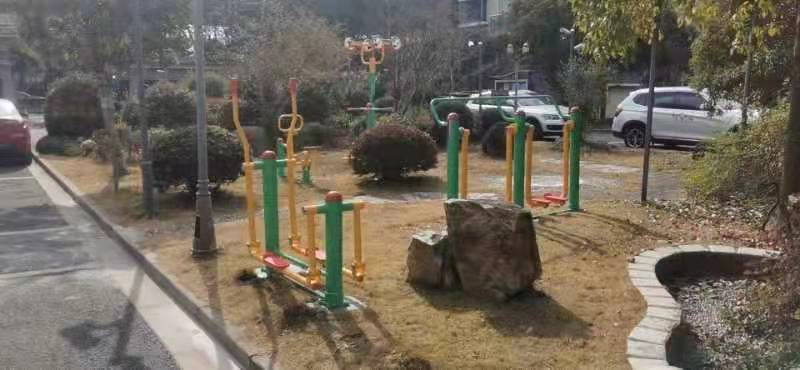 華飛金桂苑健身點 華飛金桂苑健身點