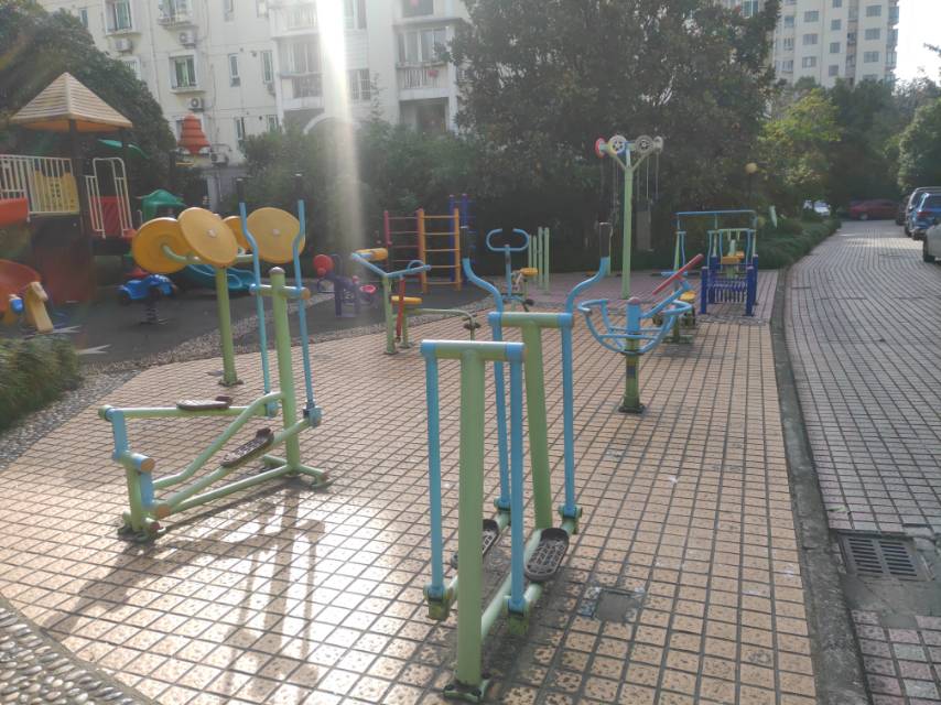 齊河三居委1127弄（怡泰家苑）健身點