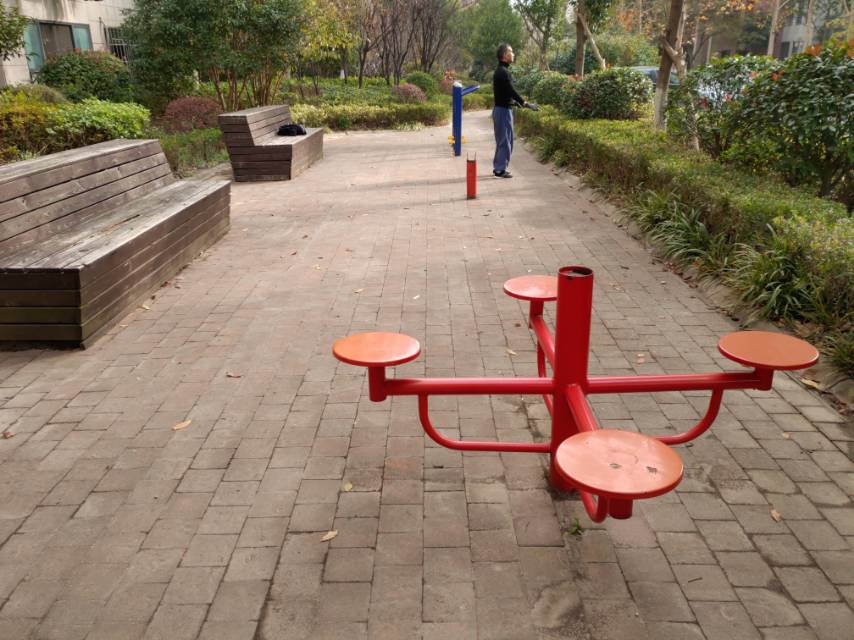 綠城社區健身點