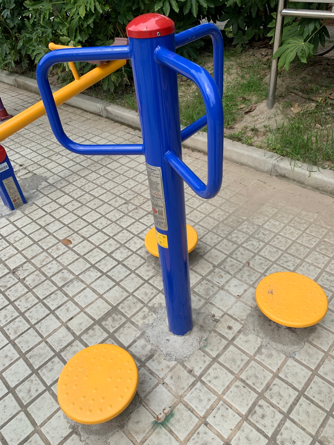 雙人扭腰器 雙人扭腰器