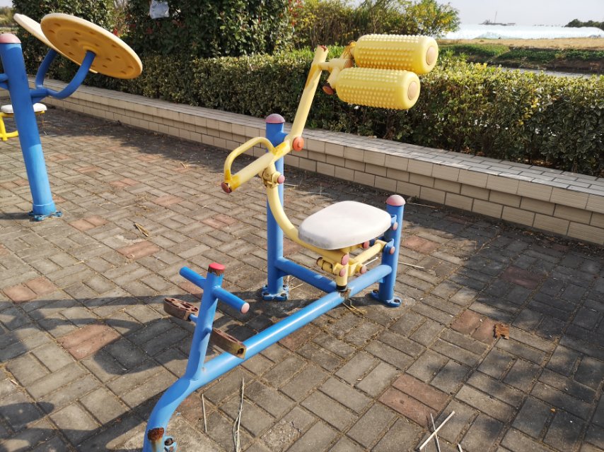 自重腰腹器 自重腰腹器