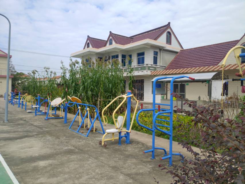 浜東村2隊健身點 浜東村2隊健身點