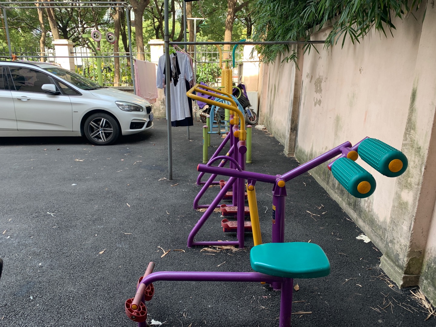 楊家渡居委健身點2 楊家渡居委健身點2