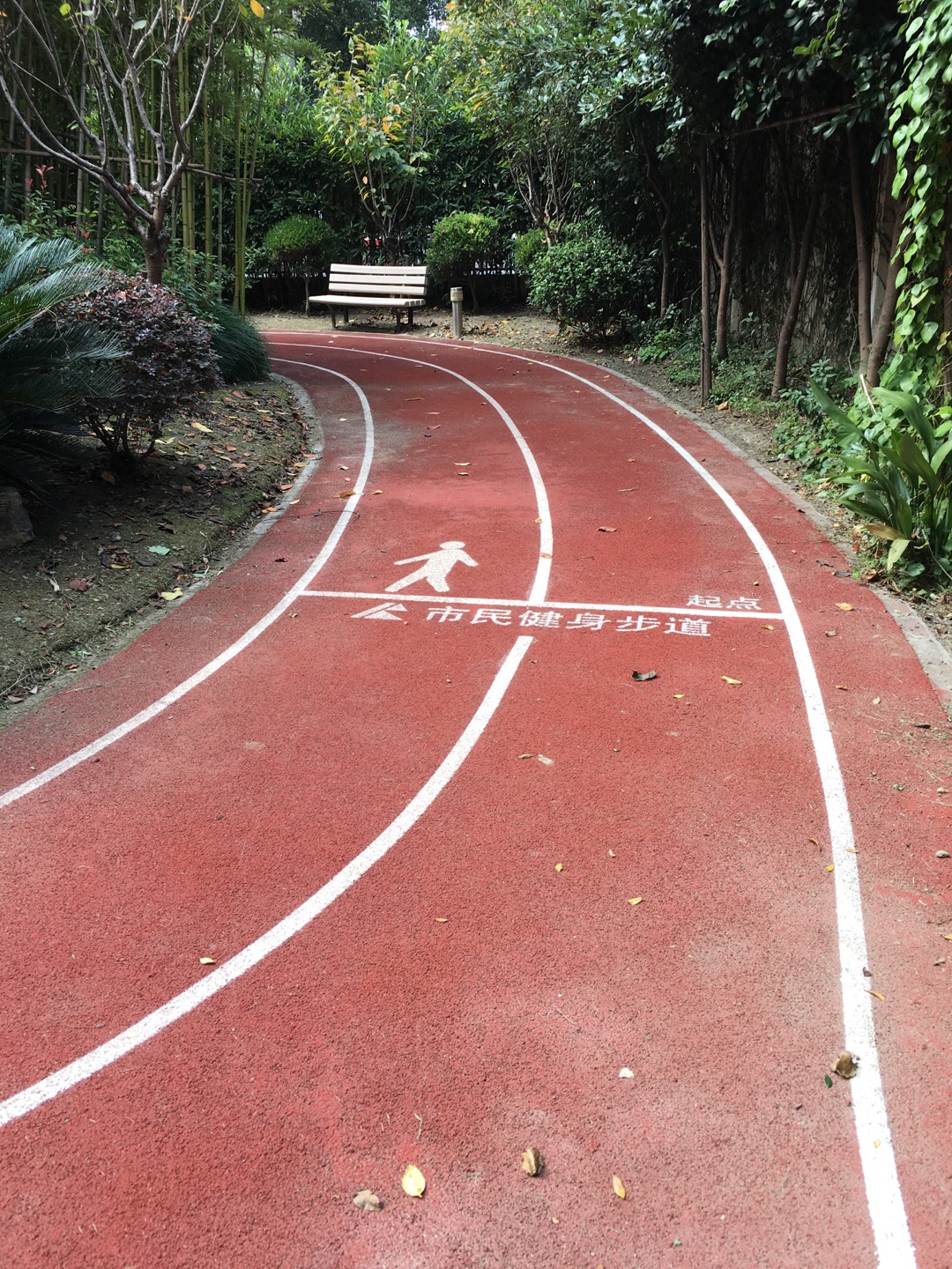 程家橋社區怡沁園雙擁健身步道 程家橋社區怡沁園雙擁健身步道