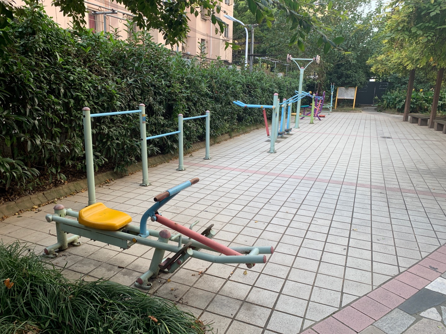 張家浜居委健身點3 張家浜居委健身點3