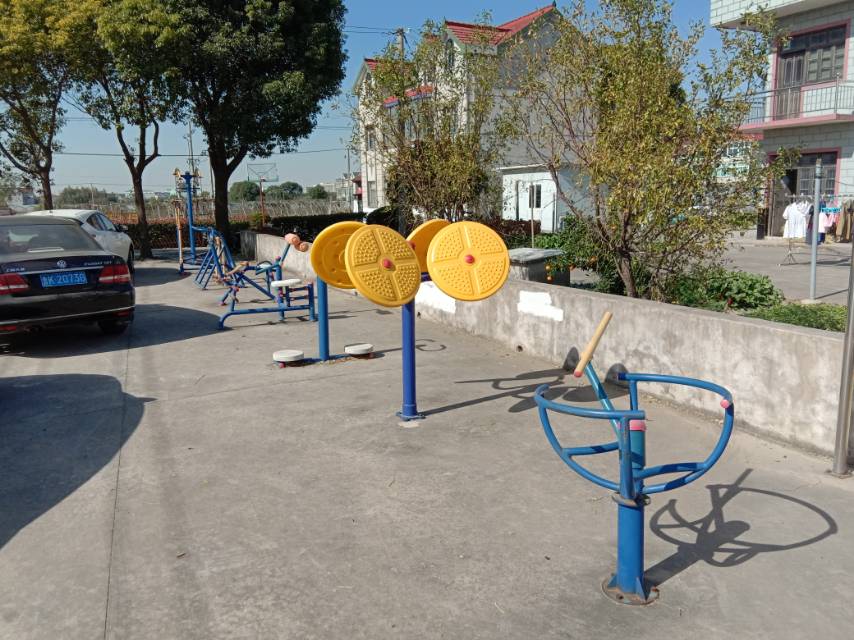 立新村14組313號東健身路徑 立新村14組313號東健身路徑