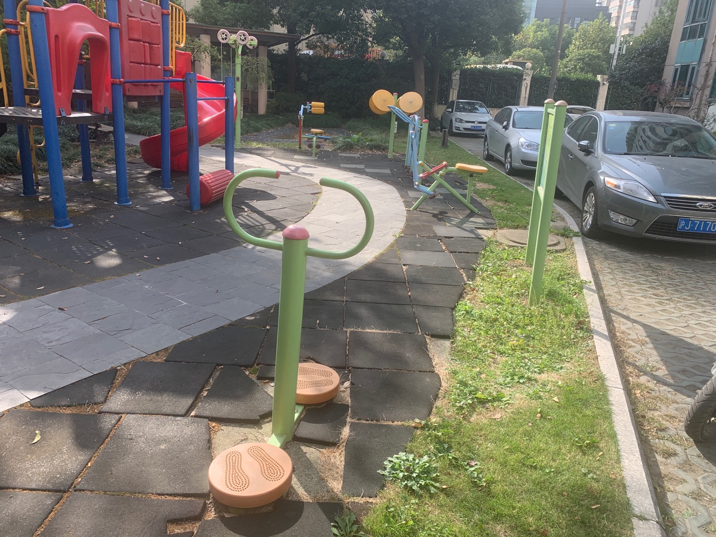 王家宅居委嘉地公寓健身點 王家宅居委嘉地公寓健身點
