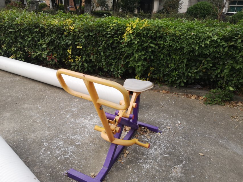 單人健騎機 單人健騎機