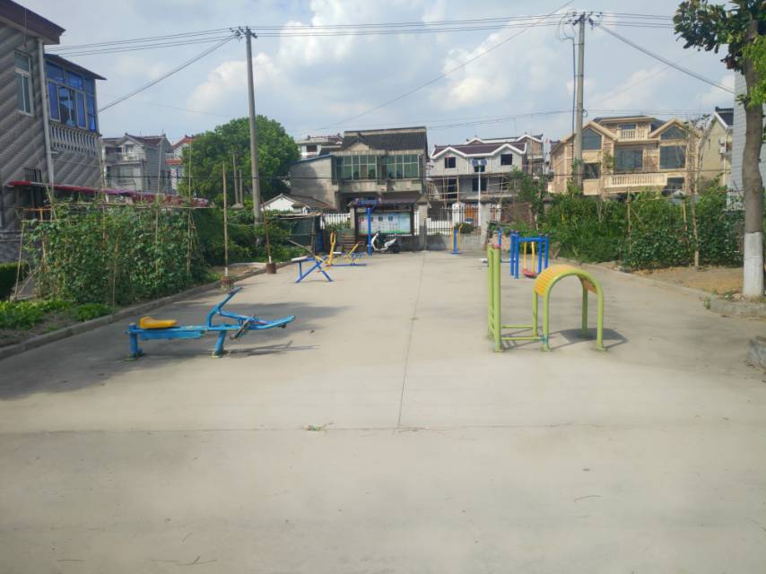朱浦村動遷戶西區健身點
