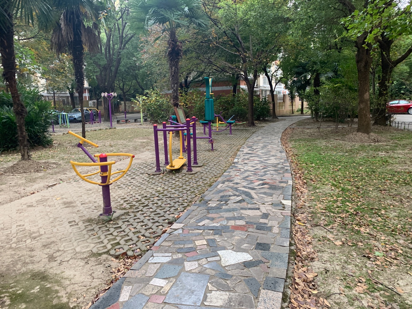 綠地涇南健身點