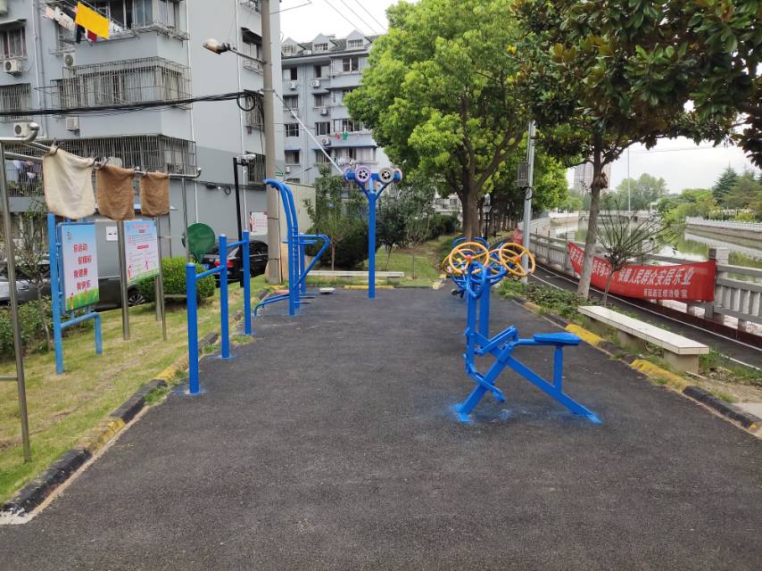 嘉宏社區清河路202弄健身點