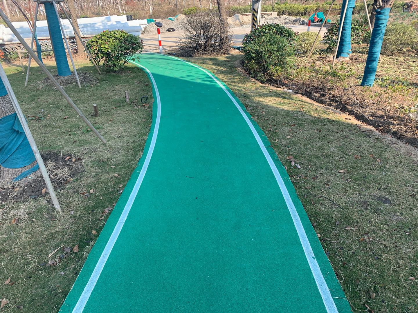 外灶村市民健身步道