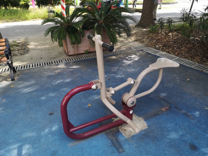 騎馬機