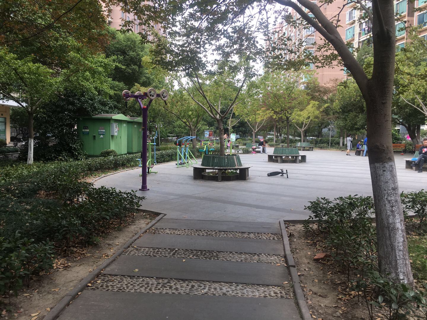 東方麗景健身點 東方麗景健身點