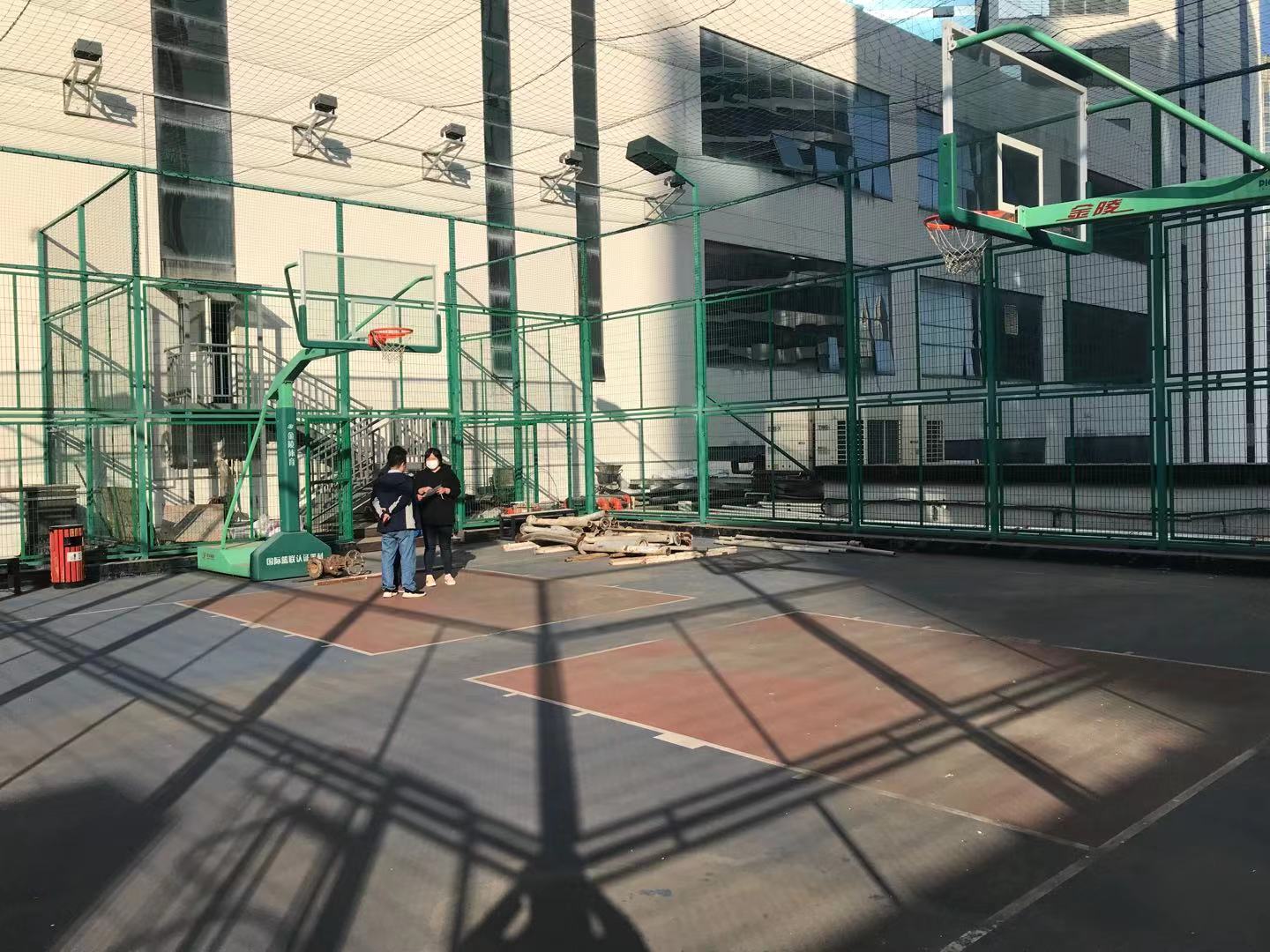 東風二村市民益智健身點