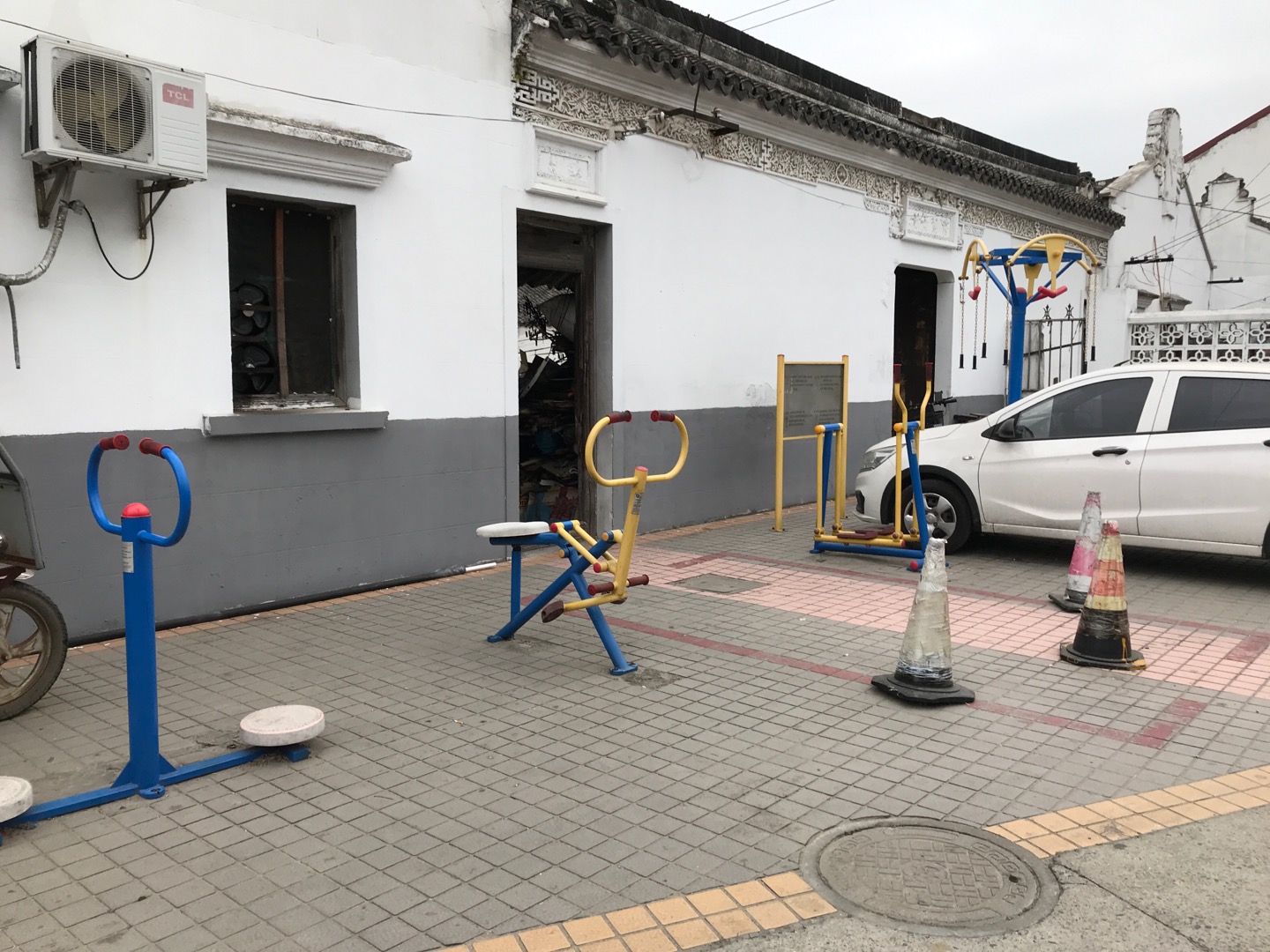 新星七隊健身點