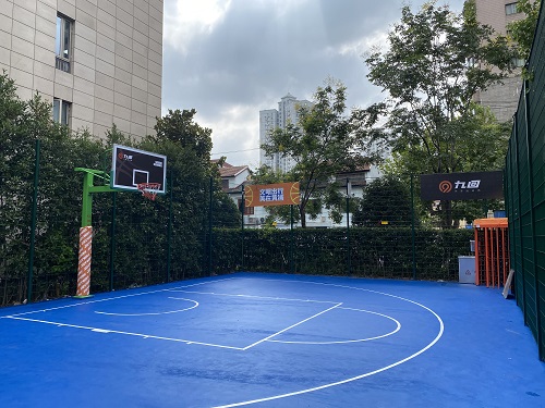 老西門社區(qū)市民球場（籃球）