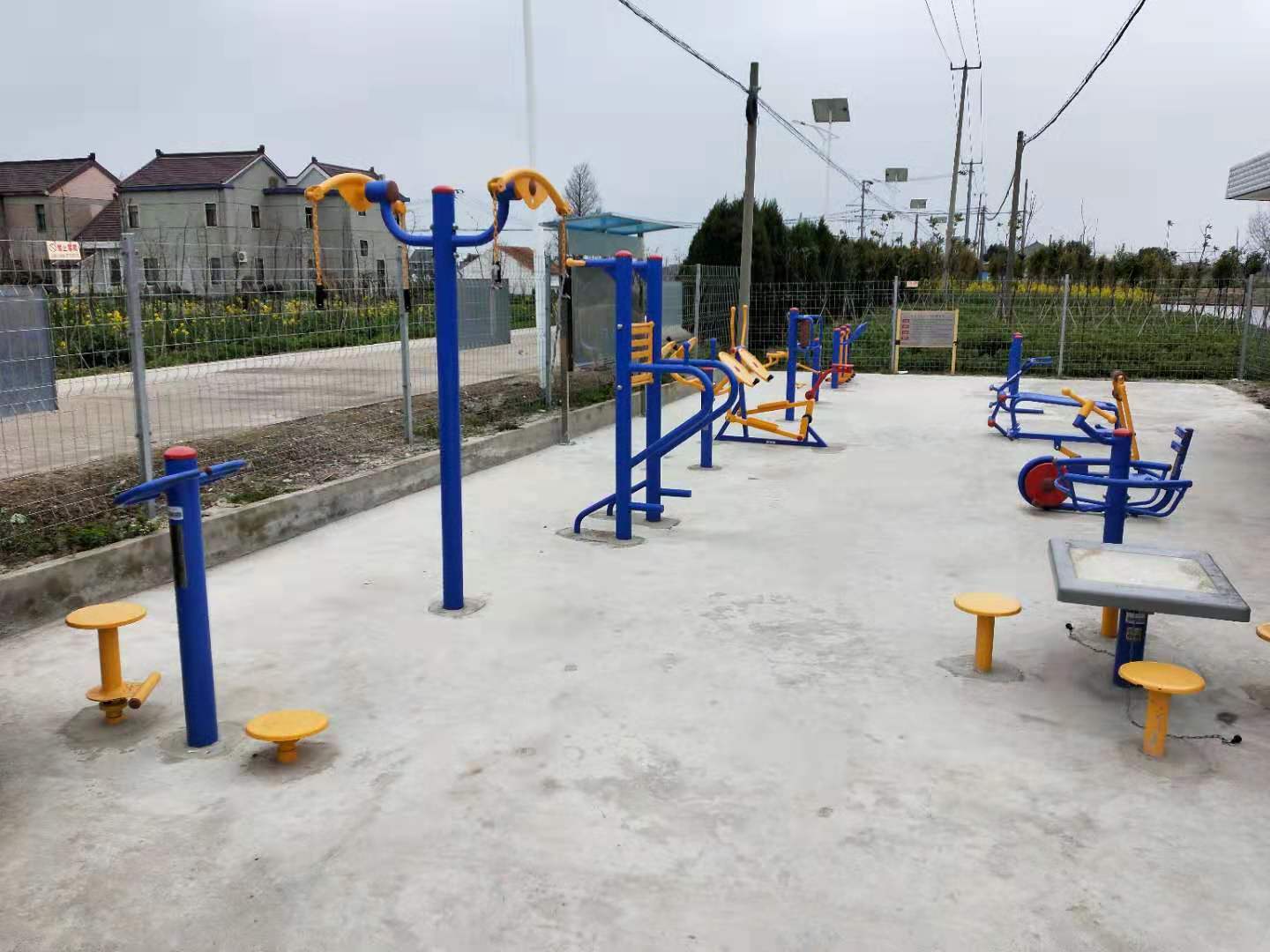 德云村726號健身點