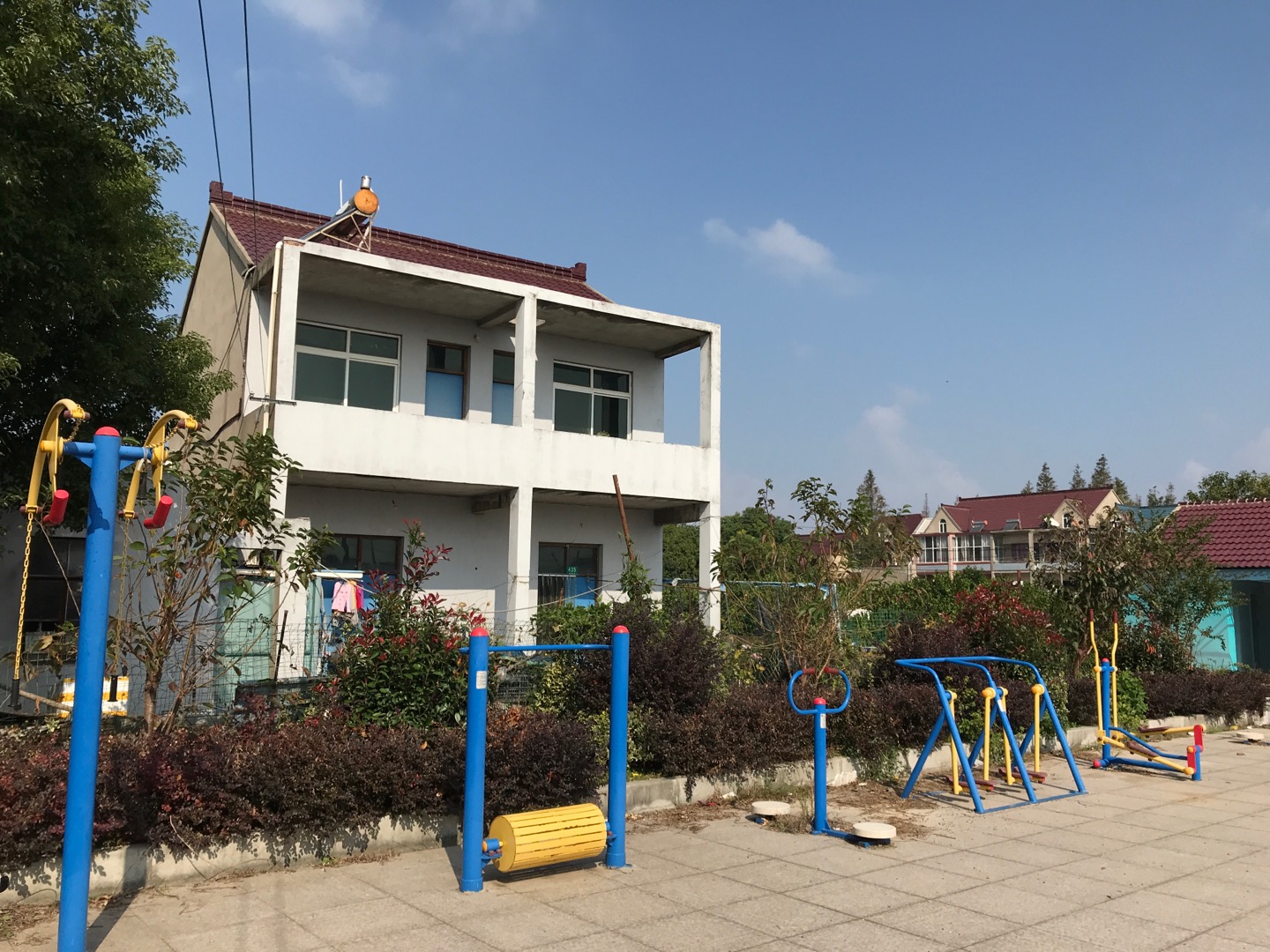 團結(jié)村健身點 團結(jié)村健身點
