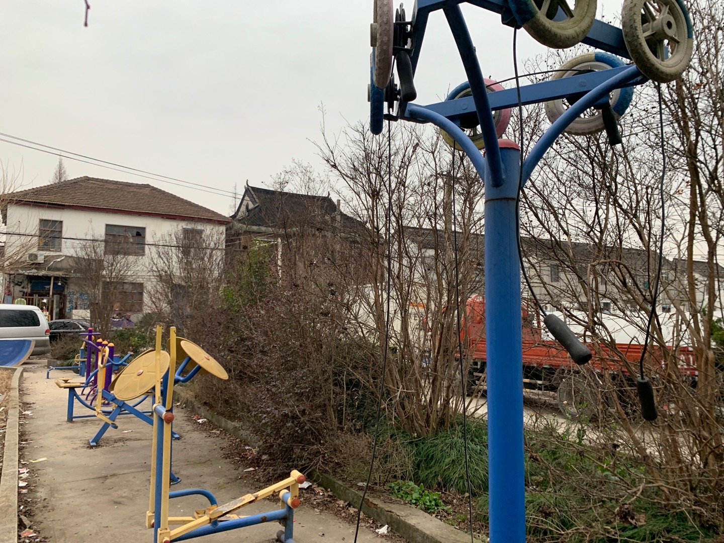 新江村虬江市民健身點